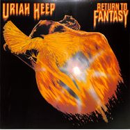 Front View : Uriah Heep - RETURN TO FANTASY (LP) - BMG-Sanctuary / 541493992955