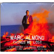 Front View : Marc Almond - THE THINGS WE LOST (3CD EXPANDED EDITION) - Cherry Red Records / 1085040CYR