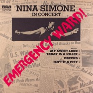 Front View : Nina Simone - EMERGENCY WARD (180G AUDIOPHILE VINYL) - Music on vinyl / 8718469535231