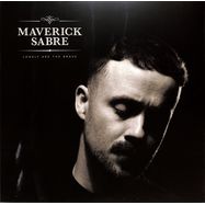 Front View :  Maverick Sabre - LONELY ARE THE BRAVE (MAV S VERSION) (2LP) - Famm / SABRELP4