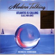 Front View : Modern Talking - ATLANTIS IS CALLING (coloured Vinyl) - MUSIC ON VINYL / MOV12058