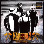 Front View : Krbholz - KAPITEL 11: BARRIKADEN (LP, ORANGE TRANSPARENTVINYL+CD) - Metalville / MV0340-V