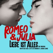 Front View :  Peter Plate & Sommer, Ulf Leo&Lange, Joshua - ROMEO & JULIA-LIEBE IST ALLES (DAS MUSICAL) (2LP) - BMG Rights Management / 405053889095
