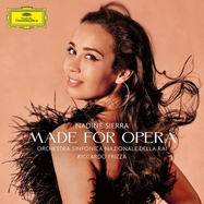 Front View :  Nadine Sierra - MADE FOR OPERA (2LP) - Deutsche Grammophon / 002894863971