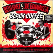 Front View : Beth Hart / Joe Bonamassa - BLACK COFFEE (2LP 180 GR TRANSPARENT+BONUSTRACK) - Mascot Label Group / PRD754413