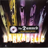 Front View : The Damned - DARKADELIC (LTD.180G / GTF / CLEAR INCL.SLIPMAT) (LP) - Earmusic / 0217910EMU