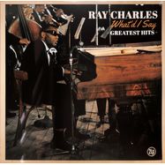 Front View : Ray Charles - WHAT D I SAY - GREATEST HITS (2LP) - Wagram / 05241821