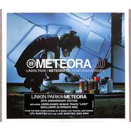 Front View : Linkin Park - METEORA (20TH ANNIVERSARY EDITION) DELUXE (3CD) Softbook - Warner Bros. Records / 9362488097
