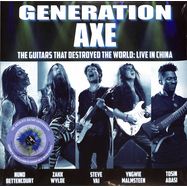 Front View : Vai/wylde/malmsteen/bettencourt/abasi - GENERATION AXE: GUITARS THAT DESTROYED THE WORLD - LIVE IN CHINA - 0218089EMU_indie