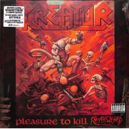 Front View : Kreator - PLEASURE TO KILL-REMASTERED (2LP) (180GR.) - Noise Records / 405053824338