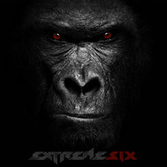 Front View : Extreme - SIX (MARBLED RED & BLACK 2LP / GATEFOLD) (2LP) - Earmusic / 0218612EMU