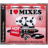 Front View : Various - I LOVE MIXES VOL.8 (2CD) - Blanco Y Negro / MXCD 4110