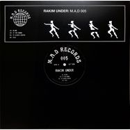 Front View : Rakim Under - M.A.D RECORDS 005 - M.A.D RECORDS / MAD005
