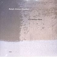 Front View : Ralph Alessi Quartet - IT S ALWAYS NOW (LP) - ECM Records / 5509089