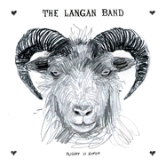 Front View : Langan Band - PLIGHT O SHEEP (LP) - The Langan Band Records / TLBV2301