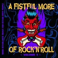 Front View : Various - A FISTFUL MORE OF ROCK & ROLL VOL.3 (2LP) - Screaming Crow / SC9