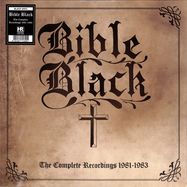 Front View : Bible Black - THE COMPLETE RECORDINGS 1981-1983 (BLACK VINYL) (2LP) - High Roller Records / HRR 886LP