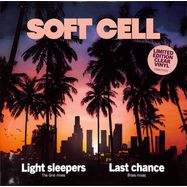 Front View : Soft Cell - LIGHT SLEEPERS (CLEAR VINYL , RSD 2023) - BMG / 4050538875409