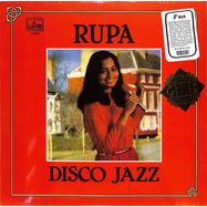 Front View : Rupa Biswas - DISCO JAZZ - SILVER VINYL - Numero Group / NUMLPC5
