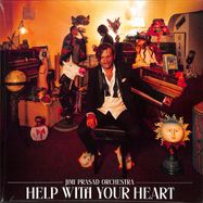 Front View : Jimi Prasad Orchestra - HELP WITH YOUR HEART (LP) - Raw Tapes / LPRAW90