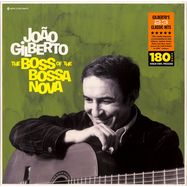 Front View : Joao Gilberto - THE BOSS OF THE BOSSA NOVA (180 GR.BLACK VINYL) (LP) - Elemental Records / 1019584EL2