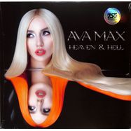 Front View : Ava Max - HEAVEN & HELL (LTD INDIE Crystal Clear LP) - Atlantic / 0075678624933_indie
