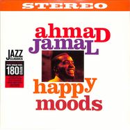 Front View : Ahmad Jamal - HAPPY MOODS (BONUS TR) - Wax Time / 8436542015134