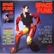 Front View : Various Artists - SPACE FUNK 2 (1976-1984) (2LP) - Soul Jazz / 05250881