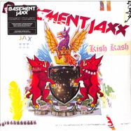 Front View : Basement Jaxx - KISH KASH (LTD RED & WHITE 2LP) - XL Recordings / XL174LP2 / 05249931