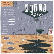 Front View : Oska Wald - MOTEL RENO (LP) - Bretford Records / 00157253