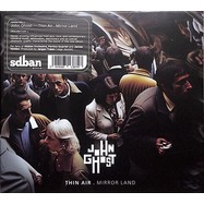 Front View : John Ghost - THIN AIR . MIRR (CD) - Sdban Records / sdbanucd36