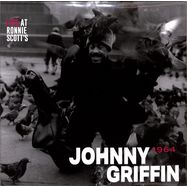 Front View : Johnny Griffin - LIVE AT RONNIE SCOTT S 1964 (2LP) (GATEFOLD) (3 SIDED DOUBLE LP, 180G BLACK) - Gearbox Records / RSGB1010