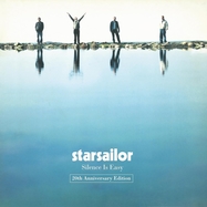 Front View : Starsailor - SILENCE IS EASY (2OTH ANNIVERSARY EDITION) (LP) - Parlophone Label Group (plg) / 505419747973
