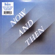 Front View : The Beatles - NOW & THEN (black 7INCH) - Apple / 4814586