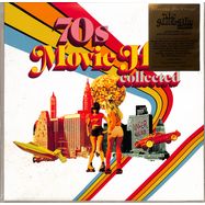 Front View : Various - 70S MOVIE HITS COLLECTED (pink-yellow 2LP) - Music On Vinyl / MOVATM397