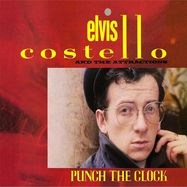 Front View : Elvis Costello - PUNCH THE CLOCK (LP) - Universal / 4733115