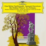 Front View : Fricsay/BP/DSOB / Mozart/Smetana/Beethoven/Liszt - EINE KLEINE NACHTMUSIK/DIE MOLDAU (VINYL) (LP) - Deutsche Grammophon / 4795889