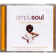 Front View : Various Artists - SIMPLY SOUL - SIMPLYCD256