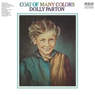 Front View : Dolly Parton - COAT OF MANY COLOURS (LP) - MUSIC ON VINYL / MOVLP1443