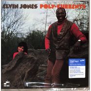 Front View : Elvin Jones - POLY-CURRENTS (TONE POET VINYL) (LP) - Blue Note / 4526216
