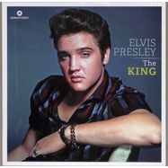 Front View : Elvis Presley - THE KING (5LP BOX) - Wagram / 05255061