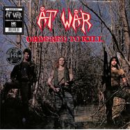 Front View : At War - ORDERED TO KILL (BLACK VINYL) (LP) - High Roller Records / HRR 376LP3