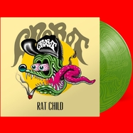Front View : Crobot - RAT CHILD (LTD. GREEN VINYL+ETCHING+POSTER BF RSD) (LP) - Mascot Label Group / M758610EP