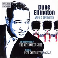 Front View : Duke Ellington & His Famous Orchestra - TCHAIKOVSKY: NUTCRACKER SUITE / GRIEG:PEER GYNT SUIT (LP) - Vinyl Passion / VPL90104