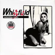 Front View : Whigfield - SATURDAY NIGHT (WHITE VINYL) - Dance On The Beat / DOTB-04W