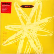 Front View : Orbital - ORBITAL (THE GREEN ALBUM) (2LP, GREEN & RED VINYL) - London Records / lms1725119