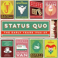 Front View : Status Quo - THE EARLY YEARS (1966-69 5CD) (5CD) - Bmg-Sanctuary / 409996400826