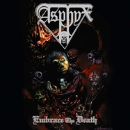 Front View : Asphyx - EMBRACE THE DEATH (LTD PICTURE LP) - Black Sleeves / 00162723