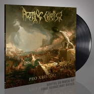 Front View : Rotting Christ - PRO XRISTOU (BLACK VINYL) (LP) - Season Of Mist / SOM 777LP