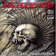 Front View : The Exploited - BEAT THE BASTARDS (TRANSP.RED BLACK SPLATTER 2LP) - Nuclear Blast / 2736132704